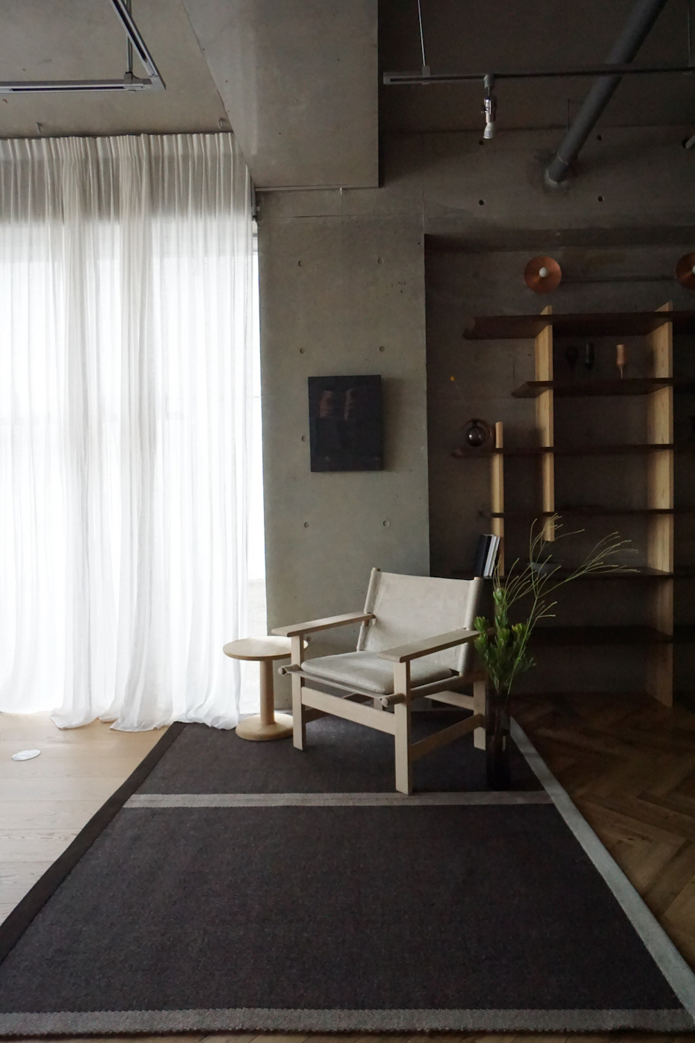 The Canvas Chair / Oak Soap | 北欧の名作インテリア | COKU